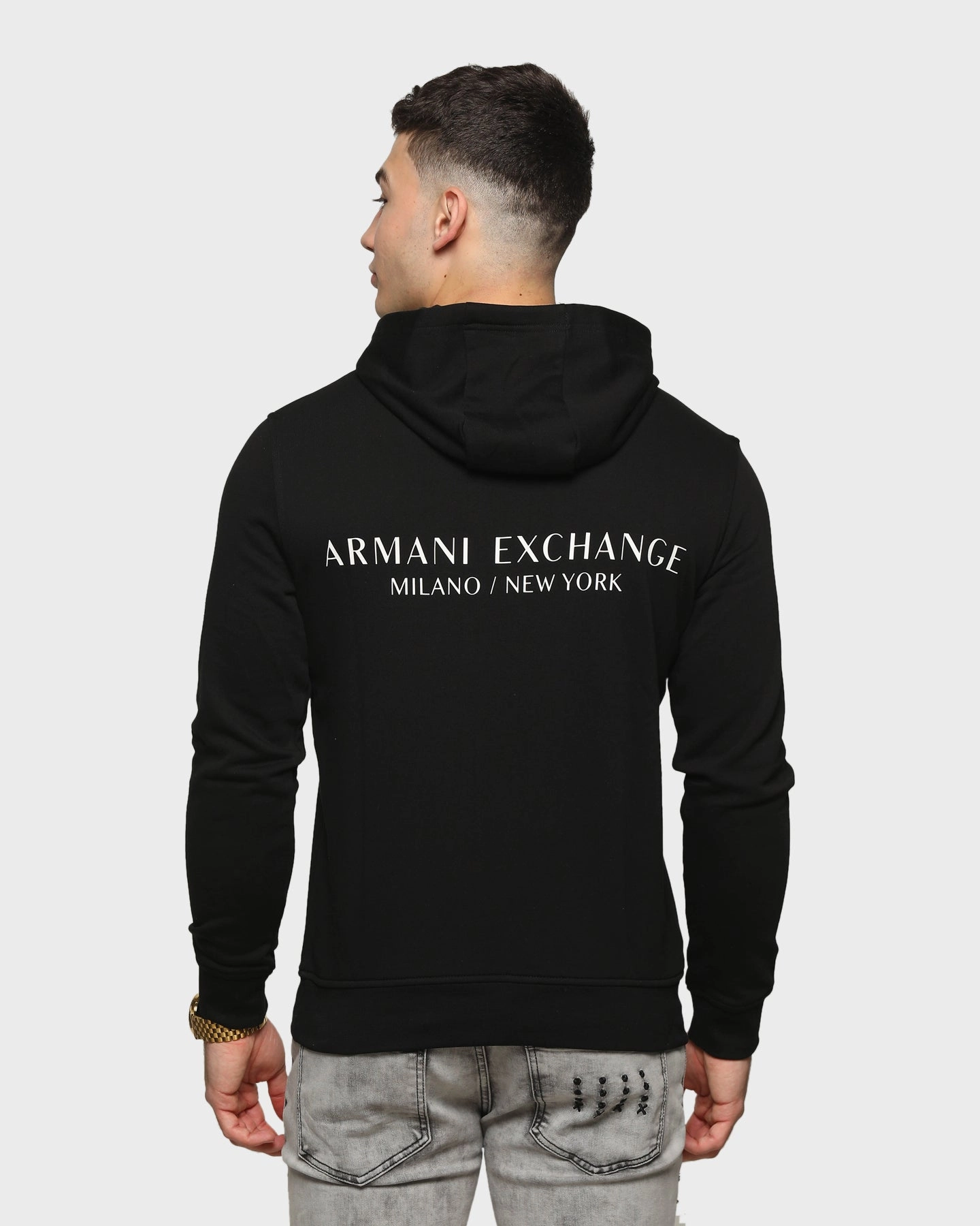 Armani Exchange 124 Sweatshirt Black
