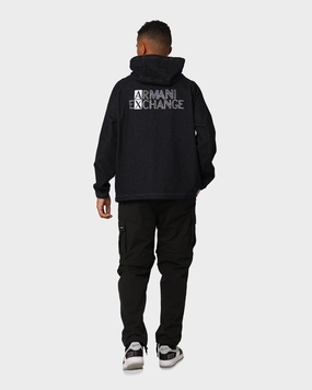 Armani Exchange Blouson Pullover Jacket Black