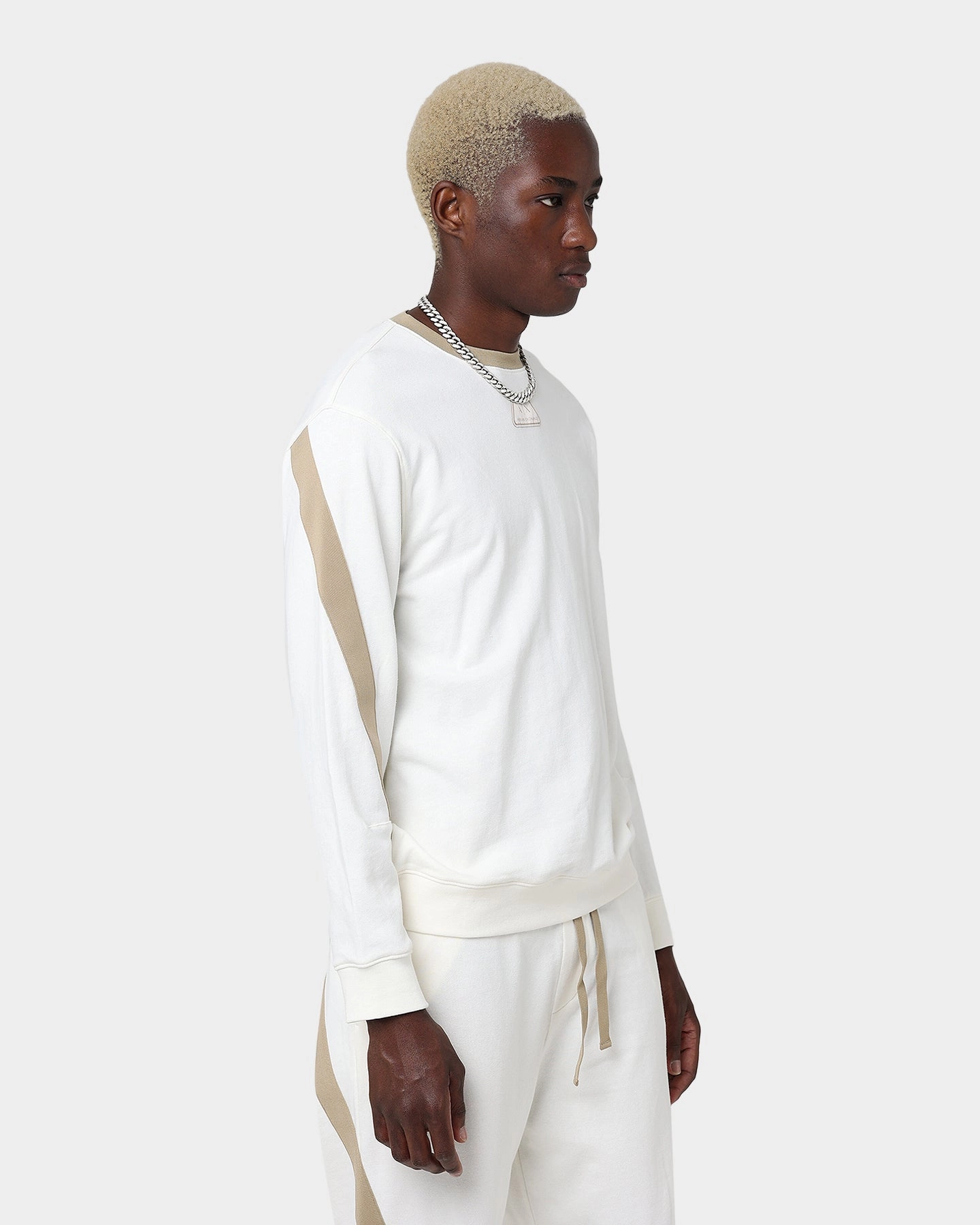 Armani Exchange Felpa Crewneck Cannoli/Tree House