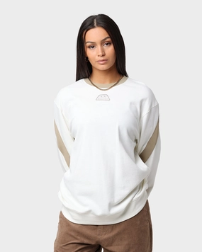 Armani Exchange Felpa Crewneck Cannoli/Tree House