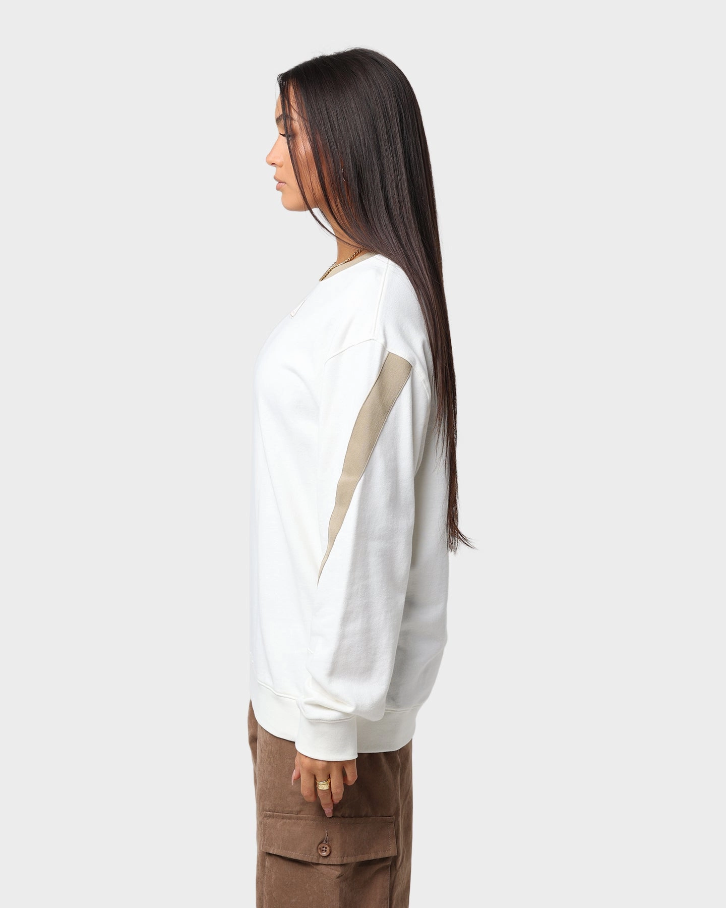 Armani Exchange Felpa Crewneck Cannoli/Tree House
