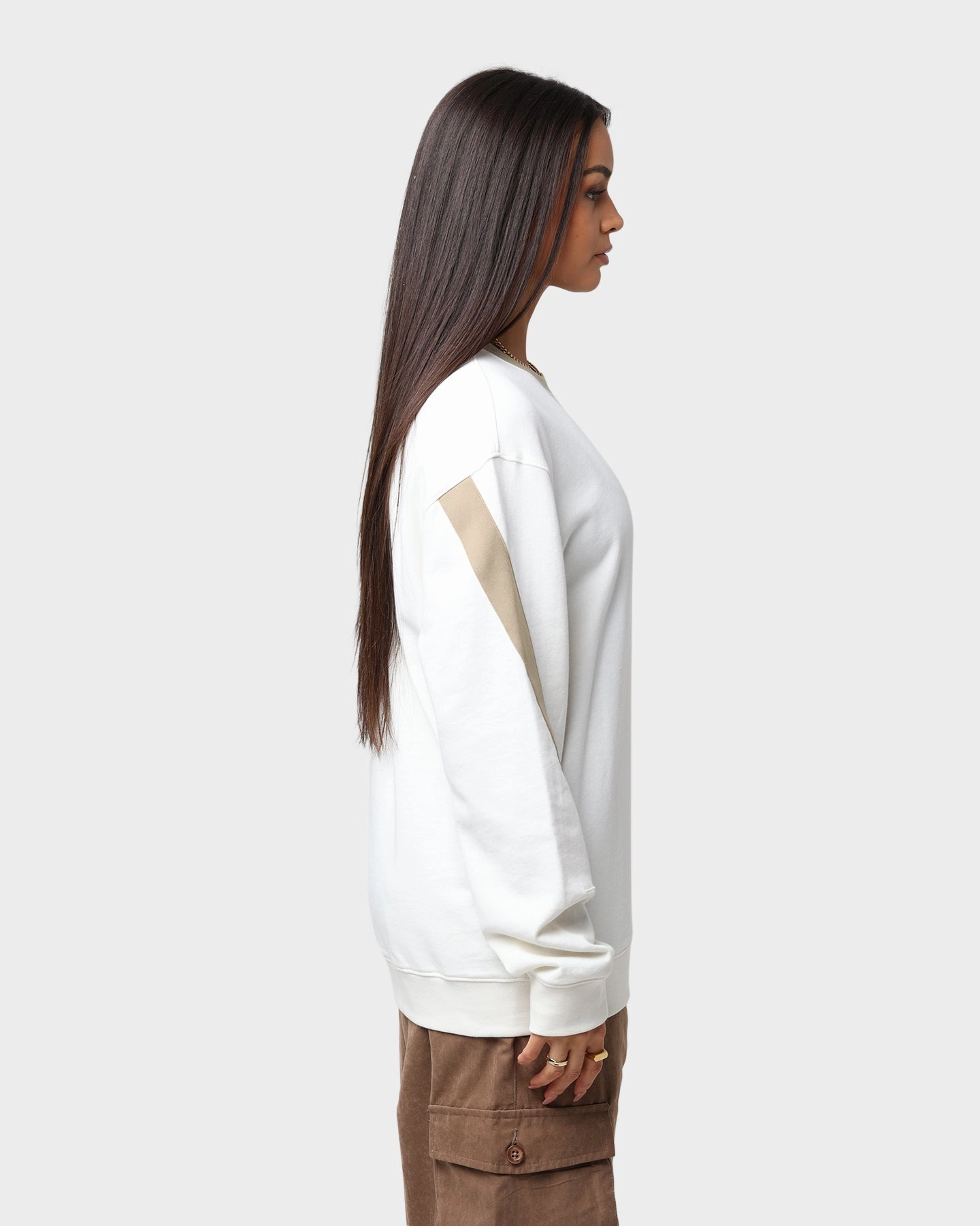 Armani Exchange Felpa Crewneck Cannoli/Tree House
