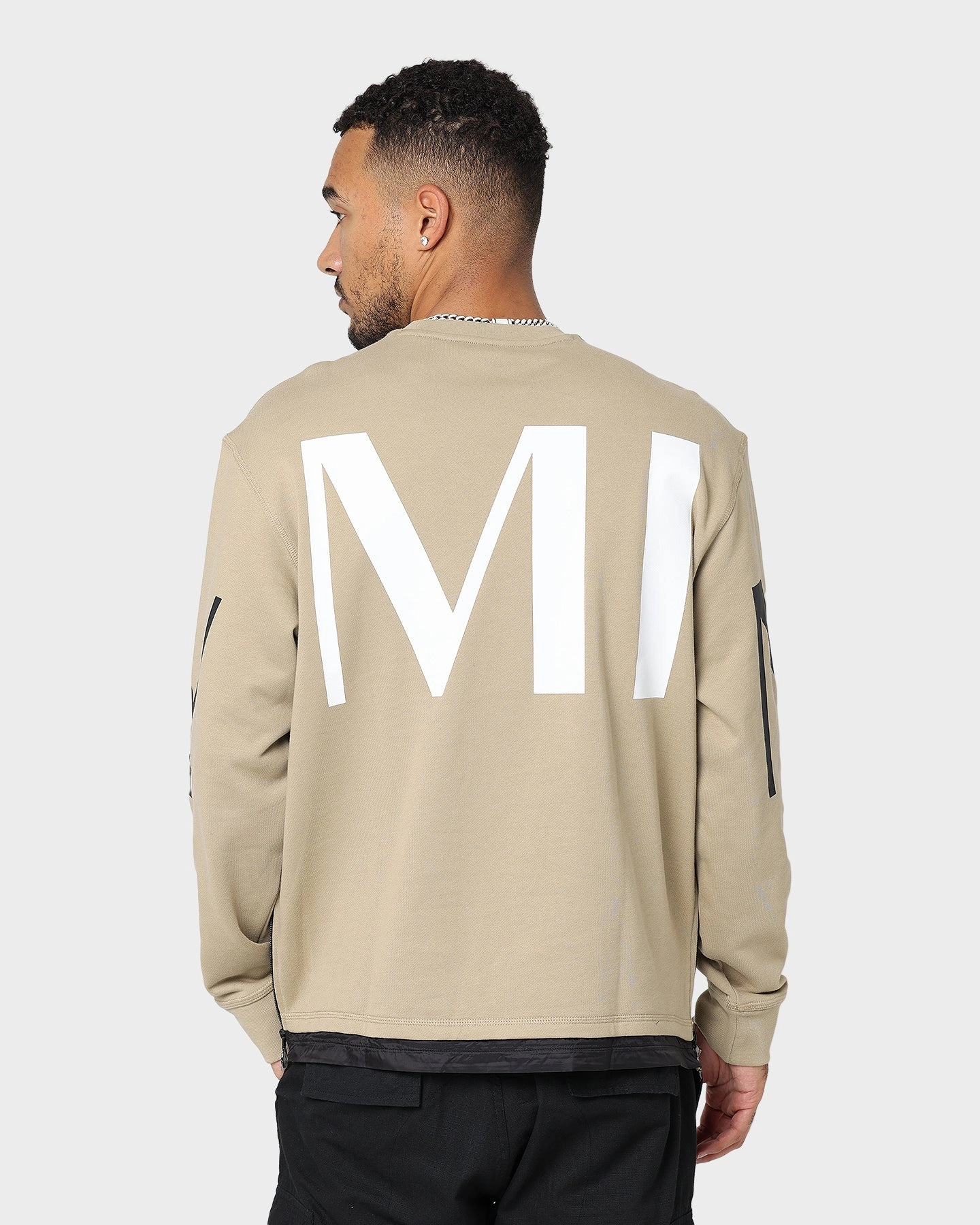 Armani Exchange Felpa Crewneck Tree House