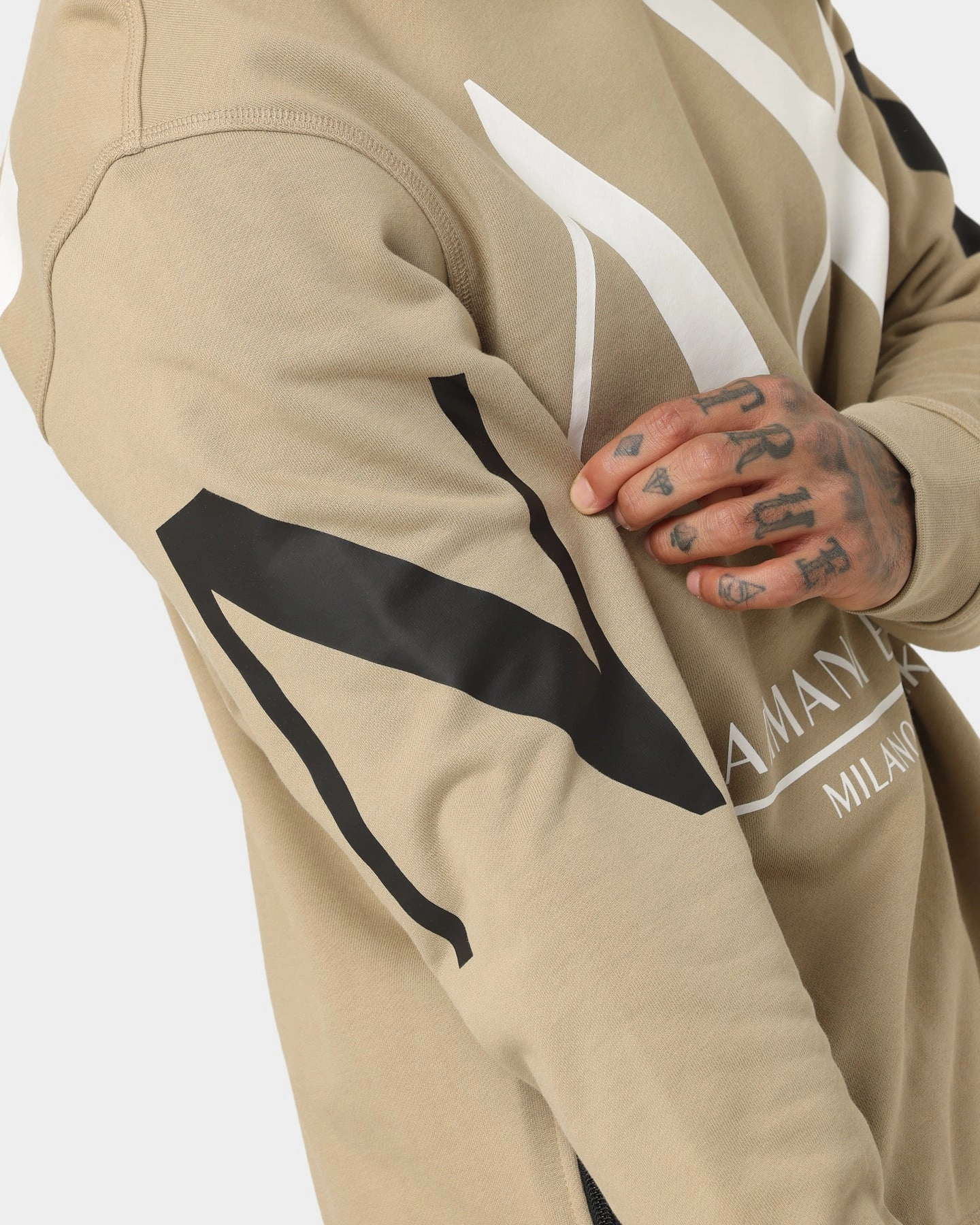 Armani Exchange Felpa Crewneck Tree House
