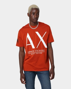 Armani Exchange Logo T-Shirt Rooibos Tea