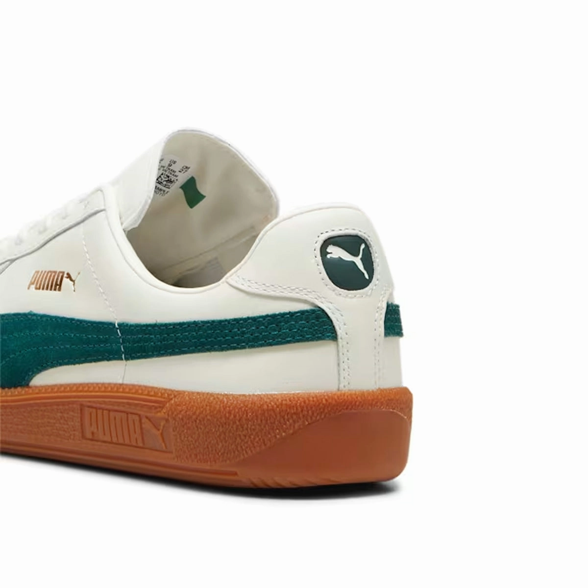 Army Trainer 'Warm White Dark Myrtle'