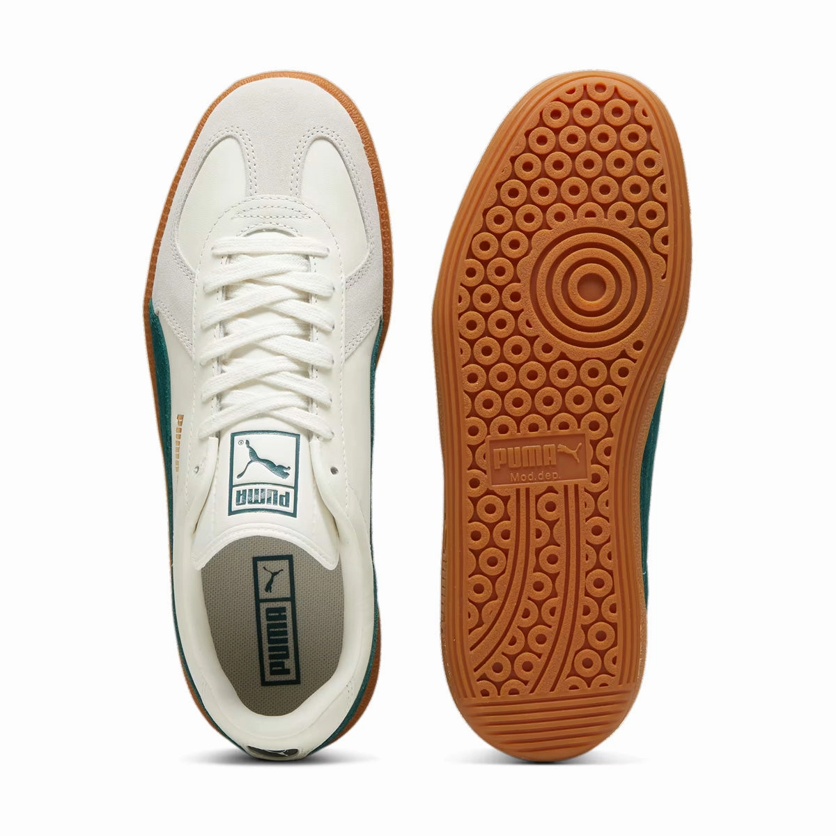 Army Trainer 'Warm White Dark Myrtle'