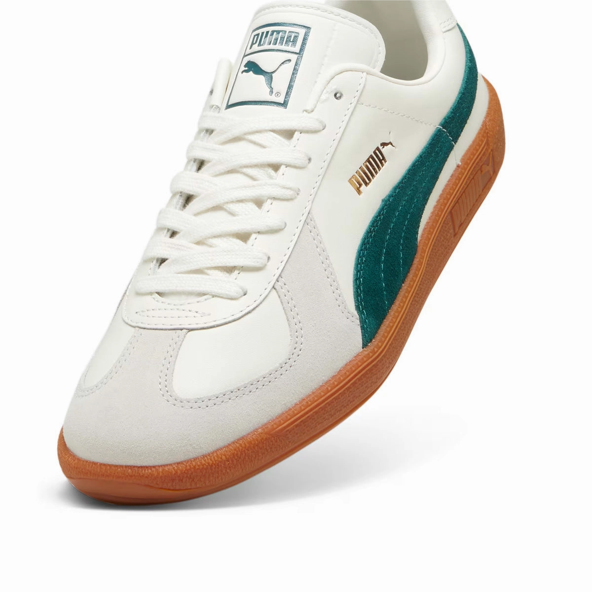 Army Trainer 'Warm White Dark Myrtle'
