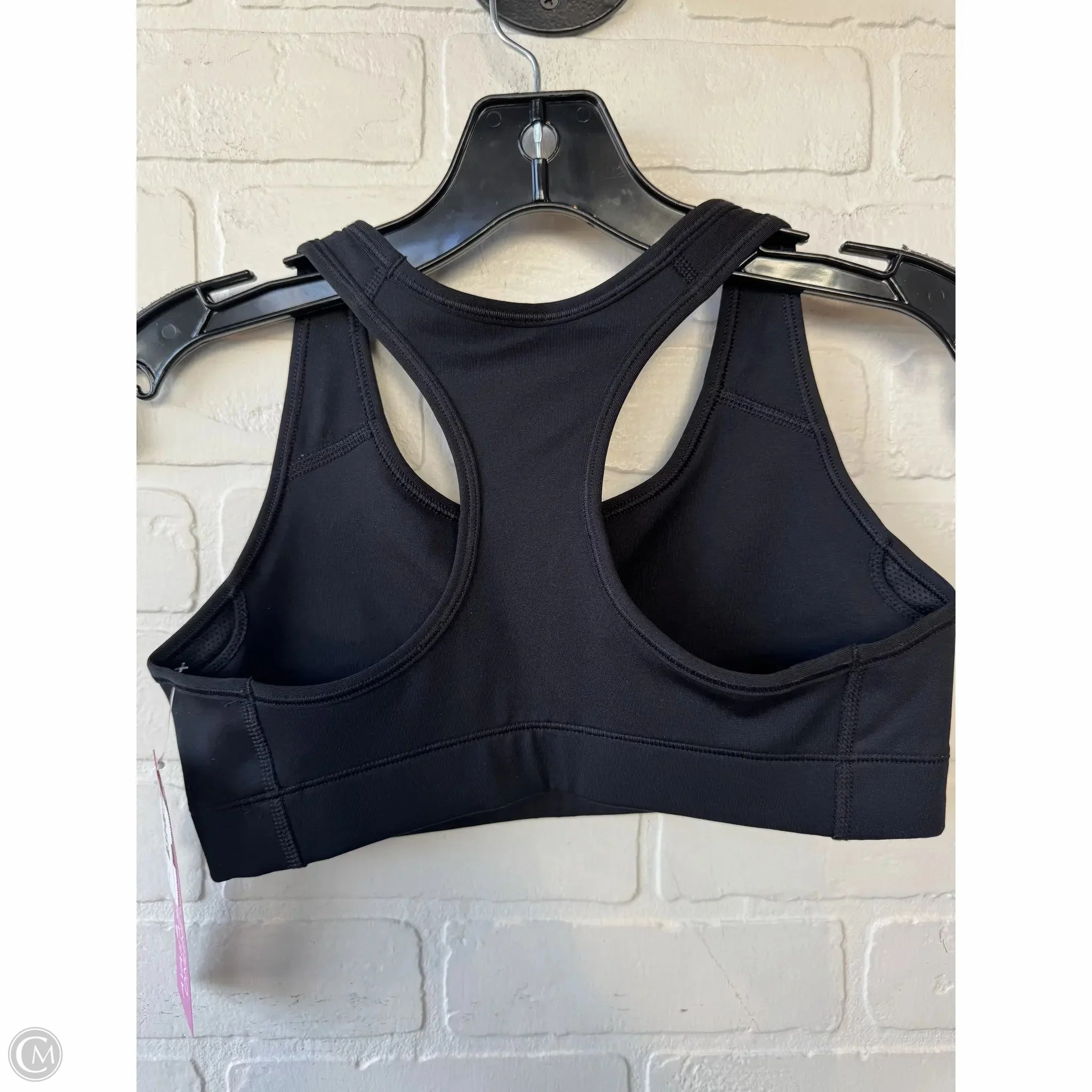 Athletic Bra By Nike In Black. Size: S