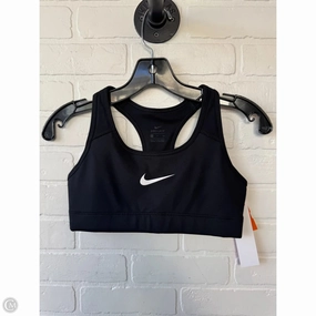 Athletic Bra By Nike In Black. Size: S