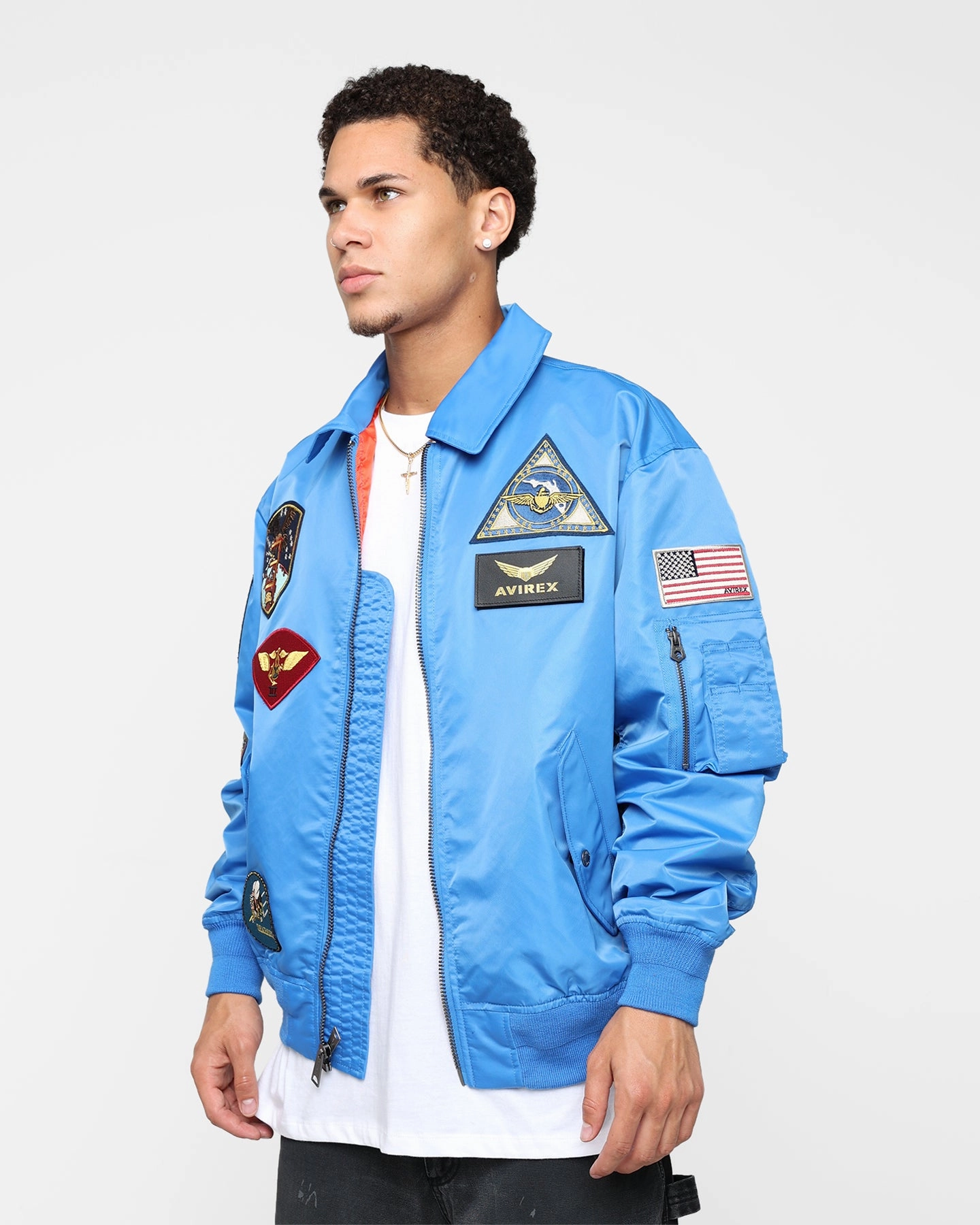 Avirex CWU-45P Flight Jacket Super Sonic