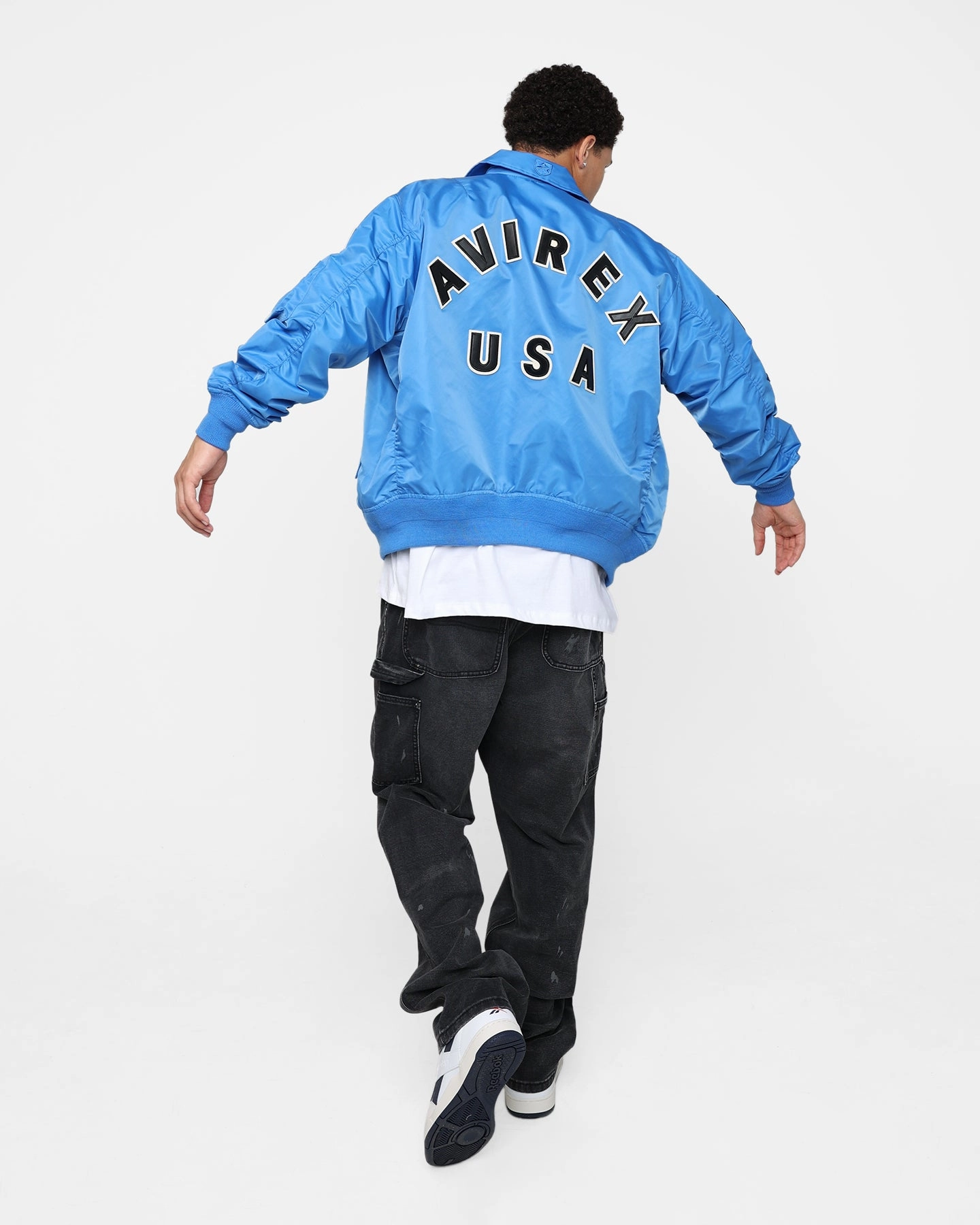 Avirex CWU-45P Flight Jacket Super Sonic