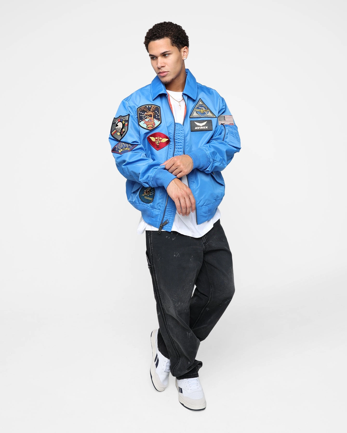 Avirex CWU-45P Flight Jacket Super Sonic