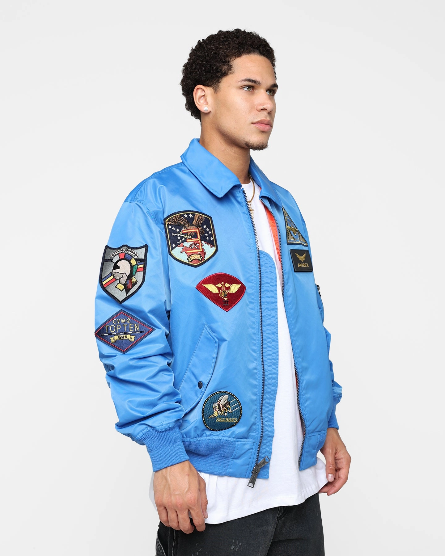 Avirex CWU-45P Flight Jacket Super Sonic