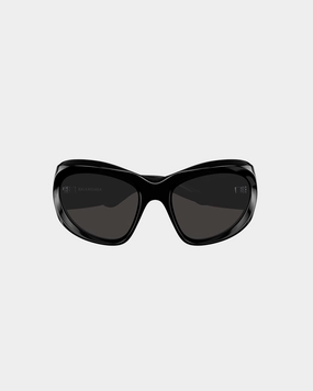 Balenciaga Wrap Sunglasses Black