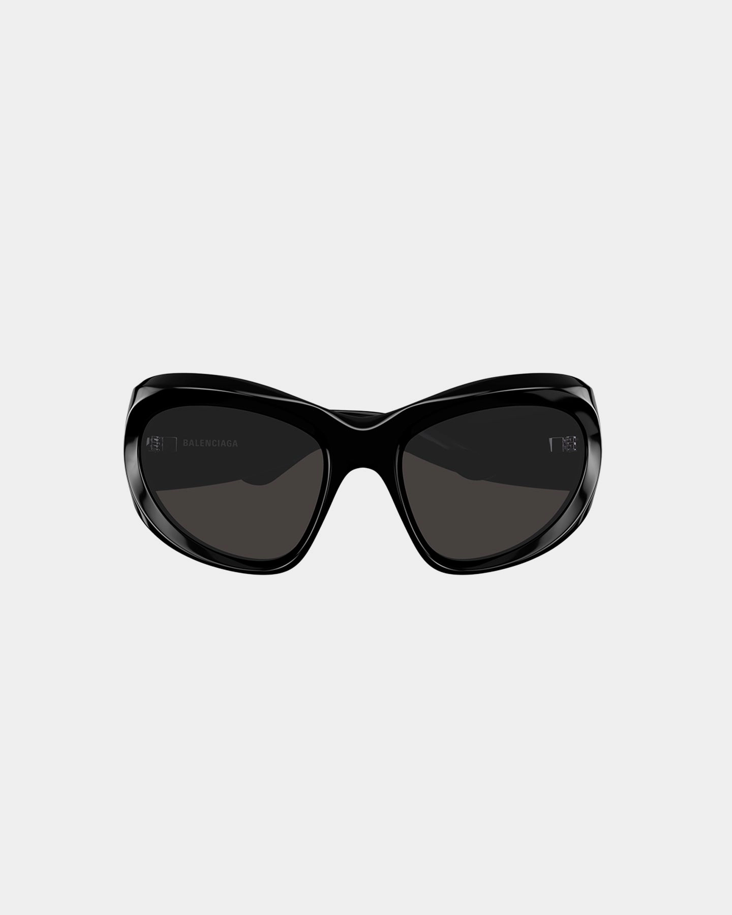 Balenciaga Wrap Sunglasses Black