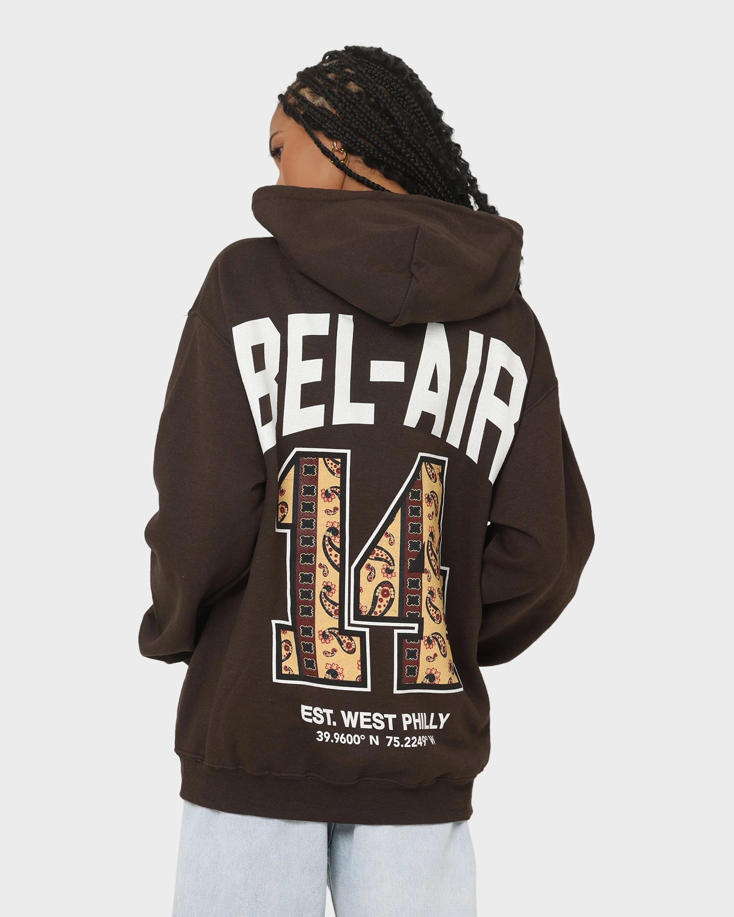 Bel Air Bel-Air 14 Hoodie Brown