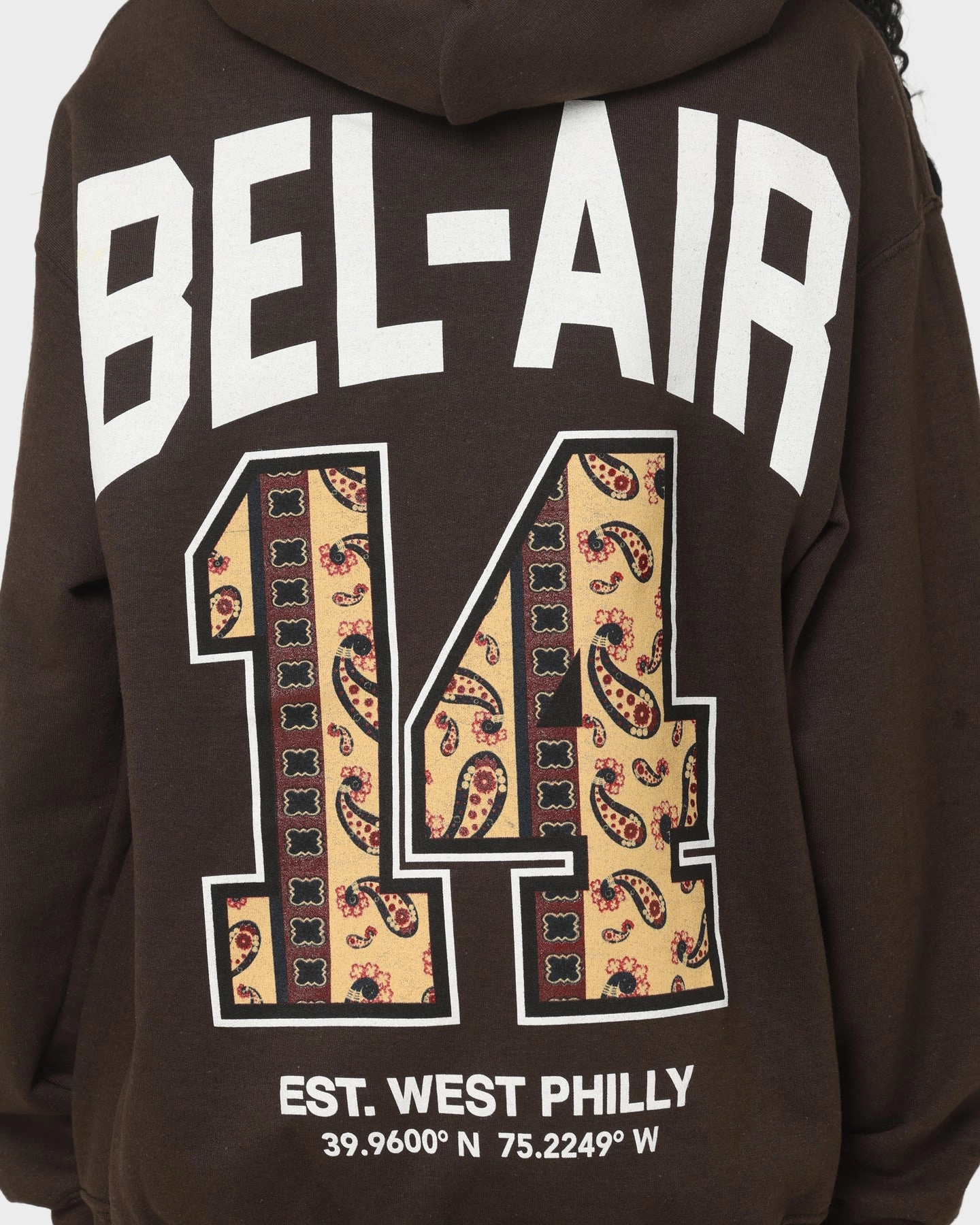 Bel Air Bel-Air 14 Hoodie Brown