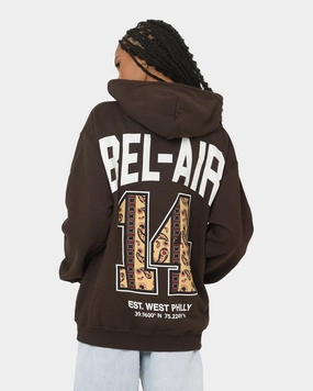 Bel Air Bel-Air 14 Hoodie Brown