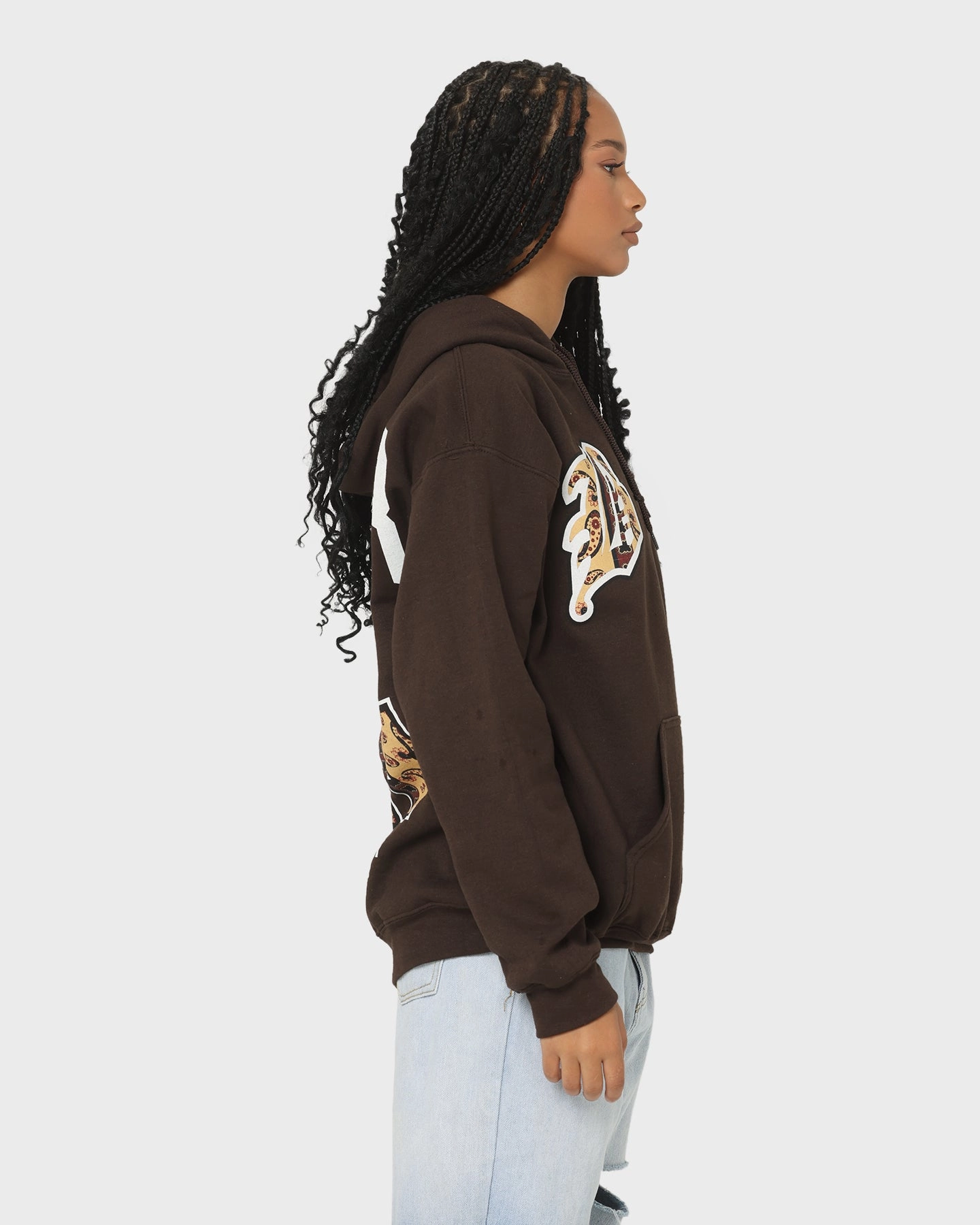 Bel Air Bel-Air 14 Hoodie Brown