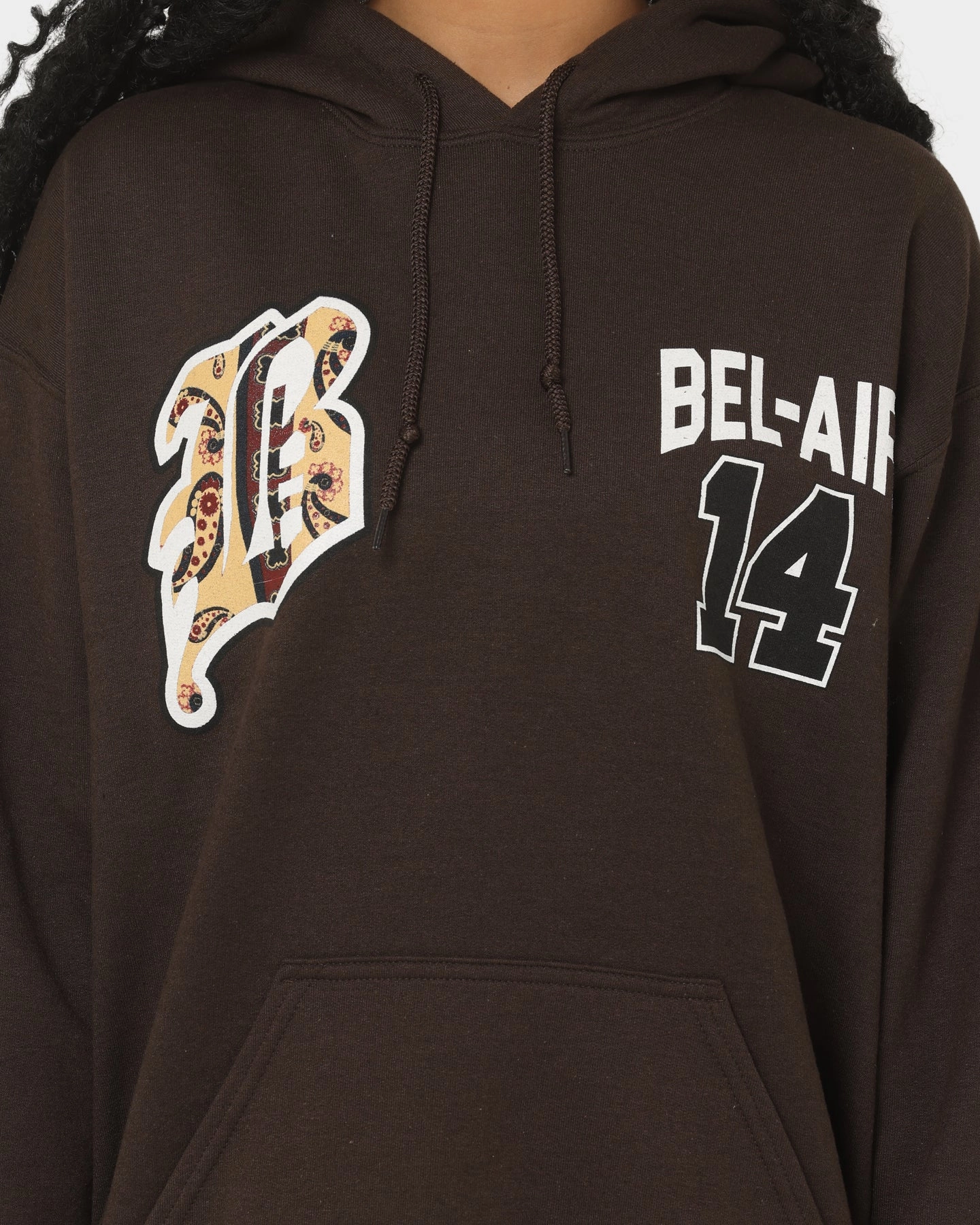 Bel Air Bel-Air 14 Hoodie Brown