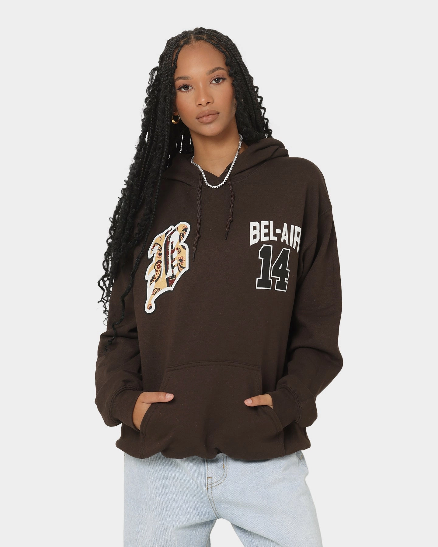 Bel Air Bel-Air 14 Hoodie Brown