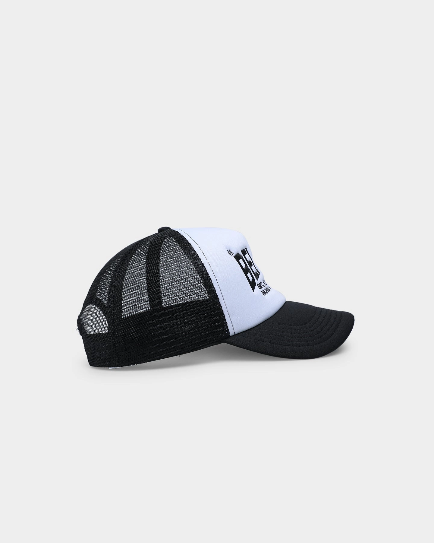 Bel-Air Bel Air Trucker Snapback White/Black