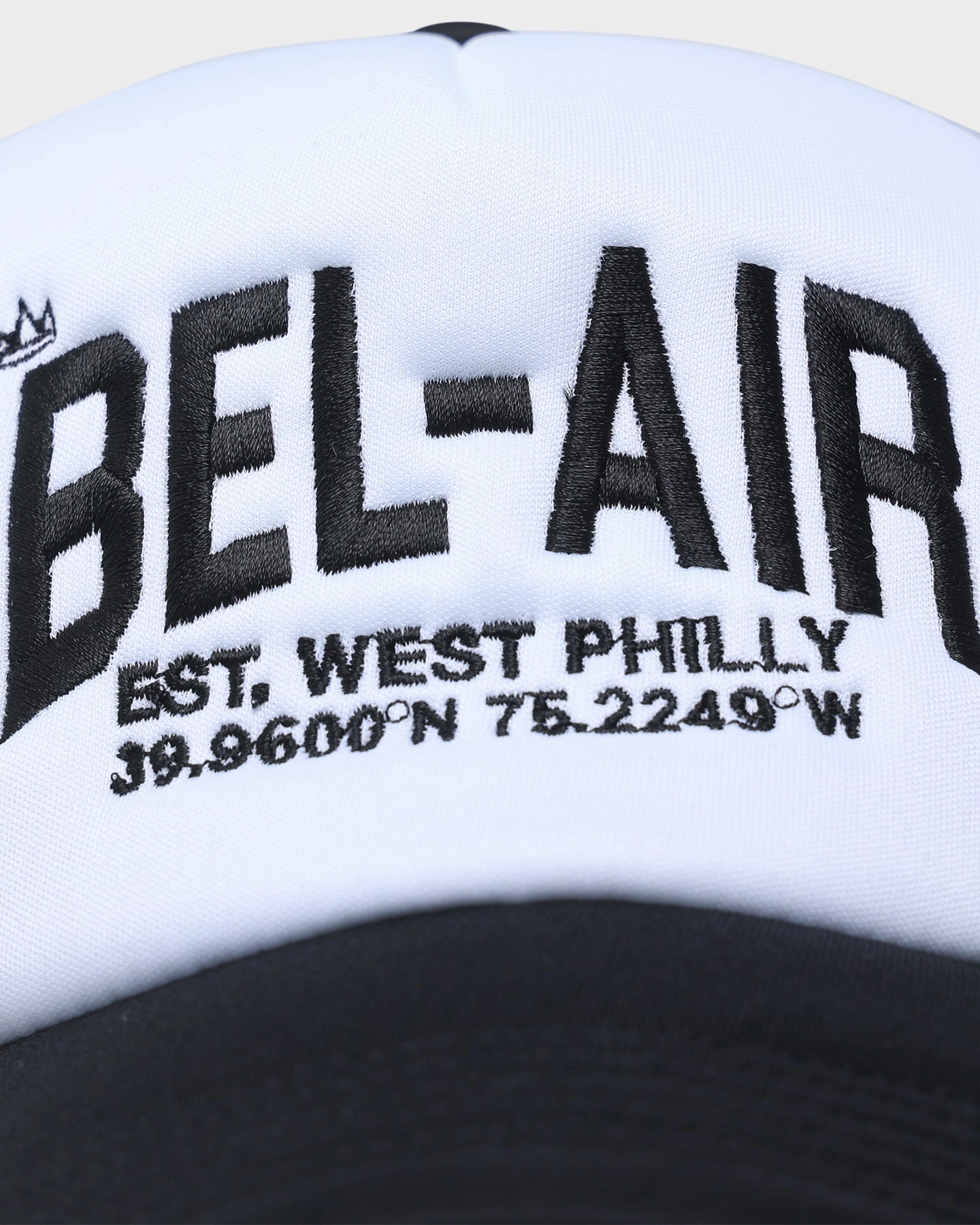 Bel-Air Bel Air Trucker Snapback White/Black
