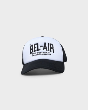 Bel-Air Bel Air Trucker Snapback White/Black