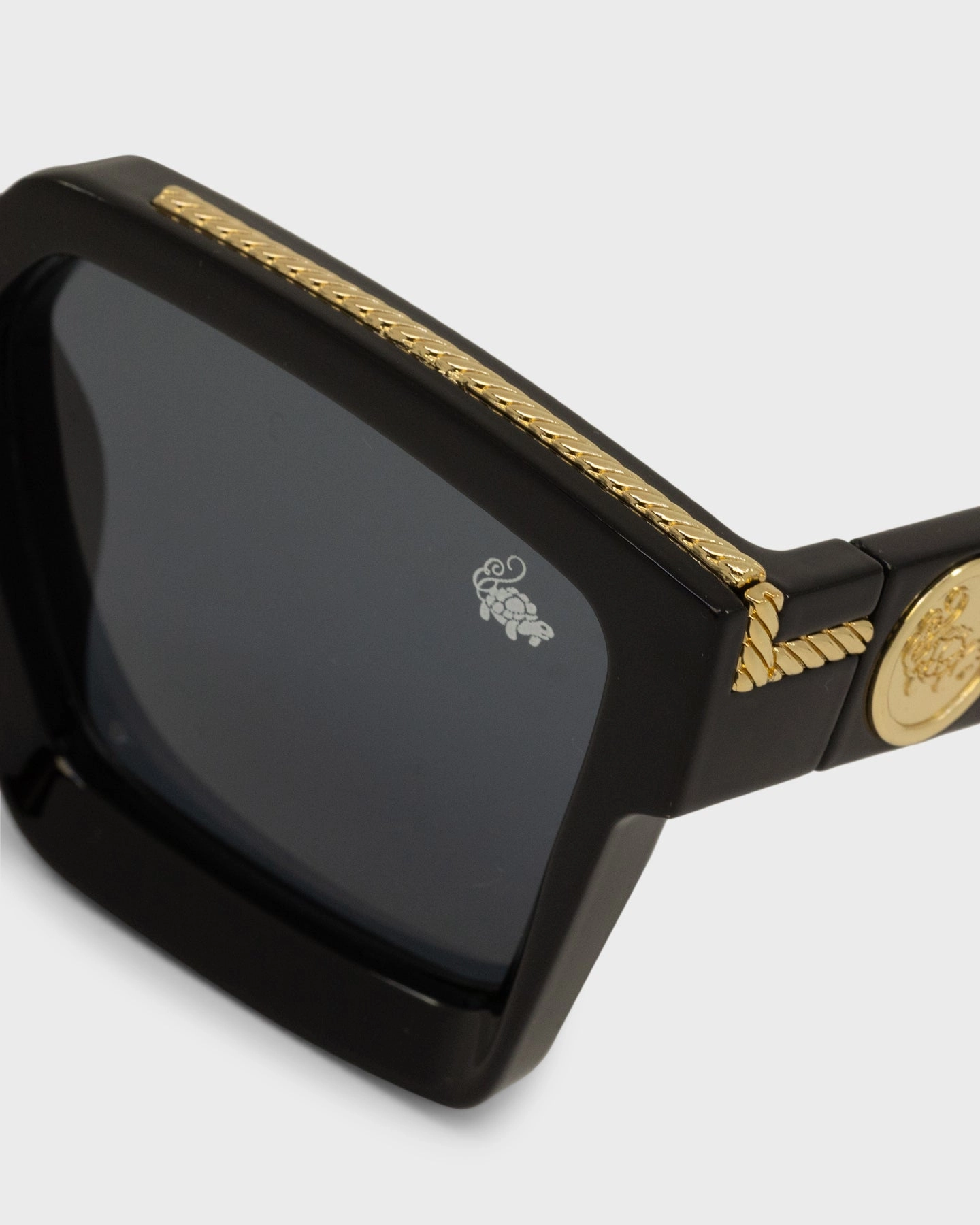 Belvoir & Co Hendrix Billion Sunglasses Gloss Black
