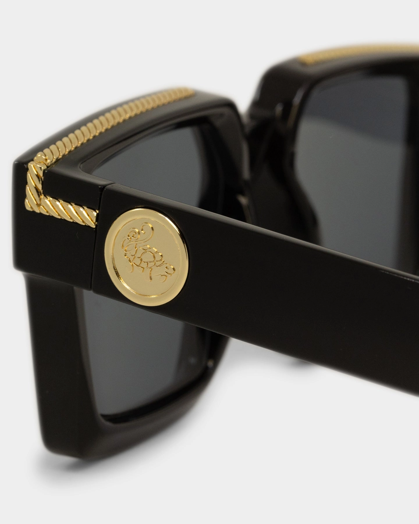 Belvoir & Co Hendrix Billion Sunglasses Gloss Black