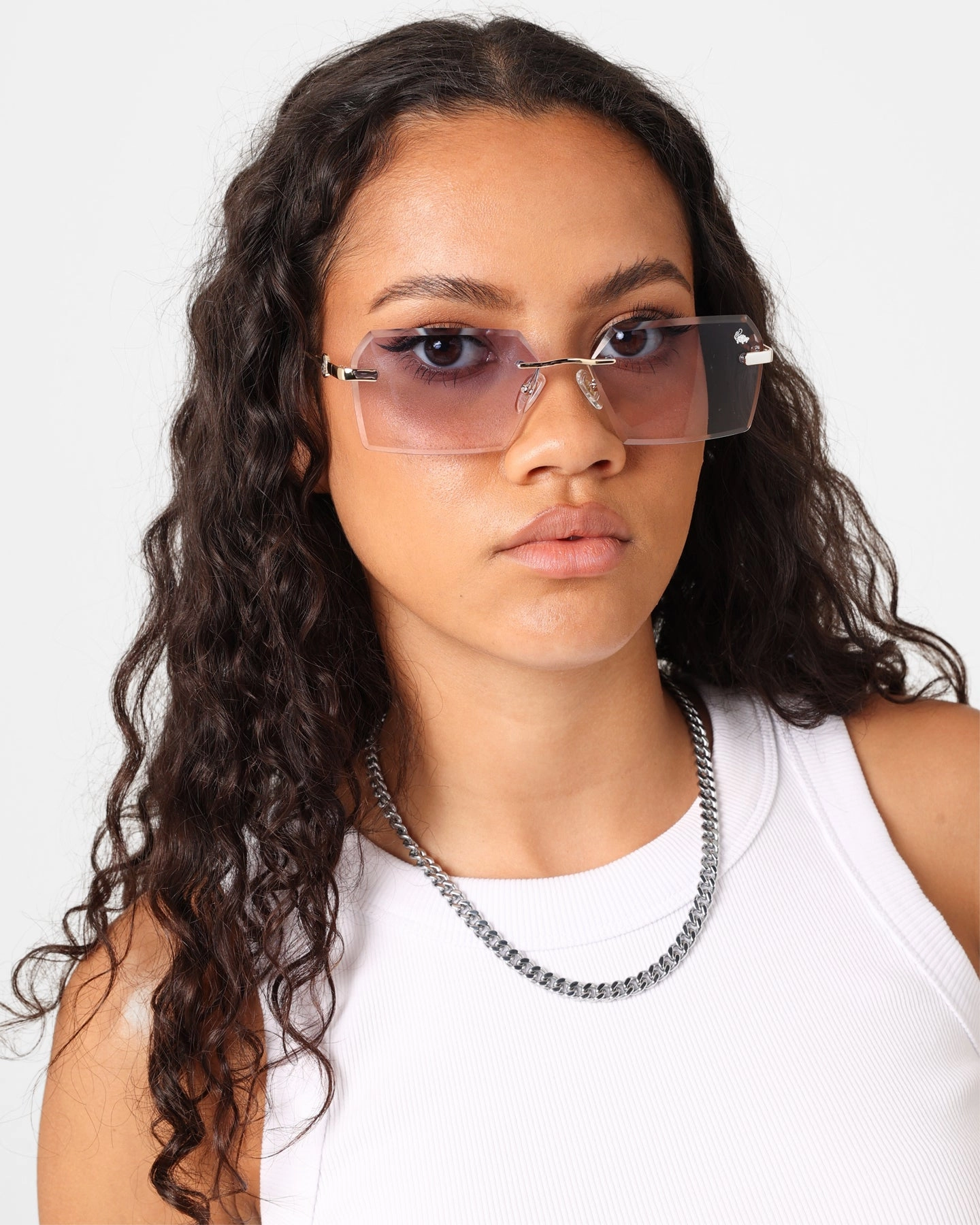 Belvoir & Co Kennedy Sunglasses Blue/Gold