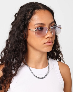 Belvoir & Co Kennedy Sunglasses Blue/Gold