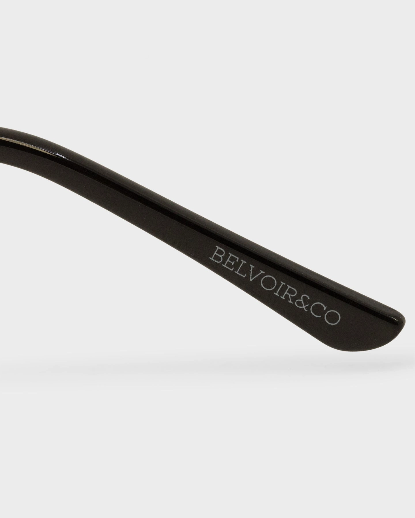 Belvoir & Co Kennedy Sunglasses Green/Gold