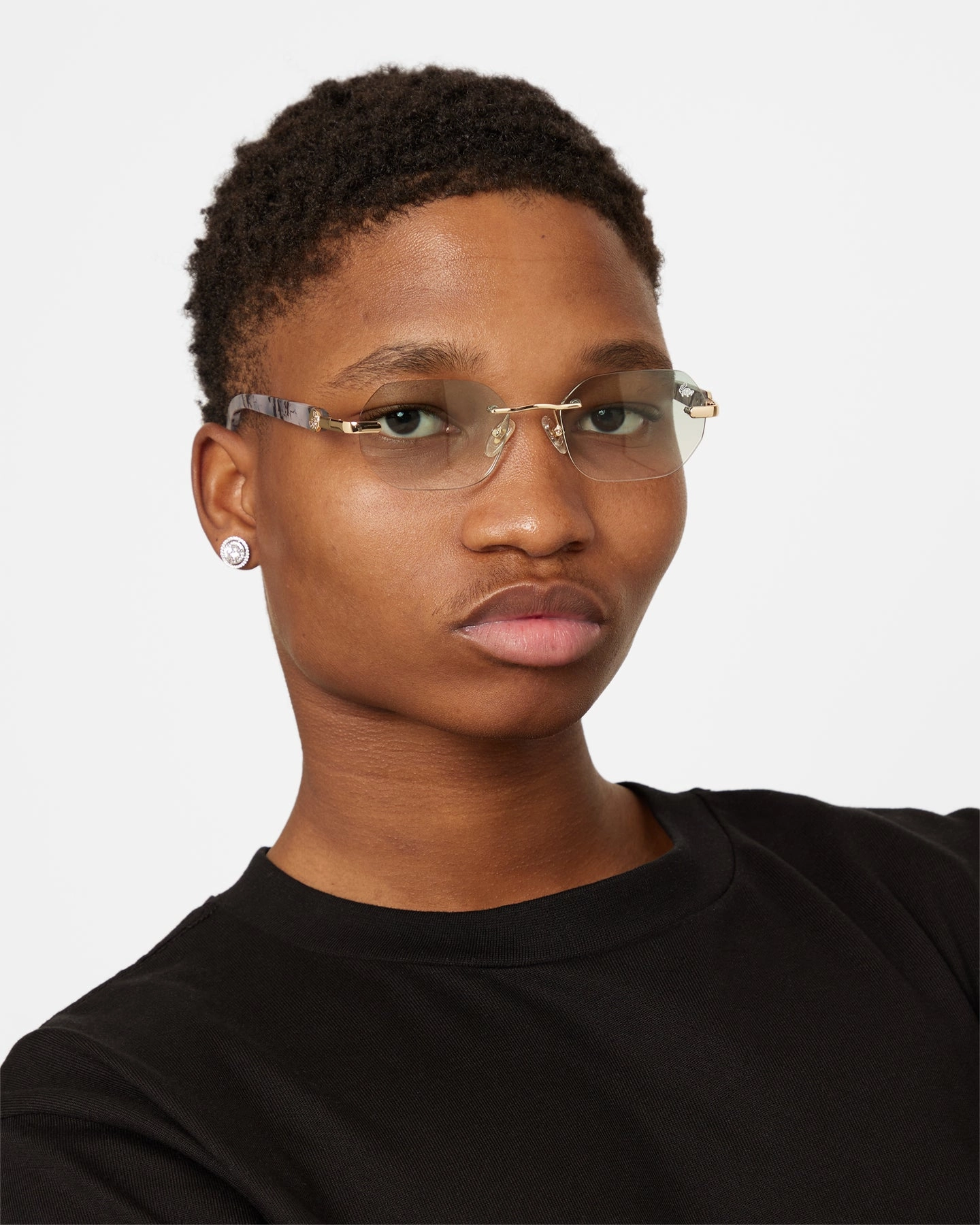 Belvoir & Co Willow Sunglasses Green/Marble