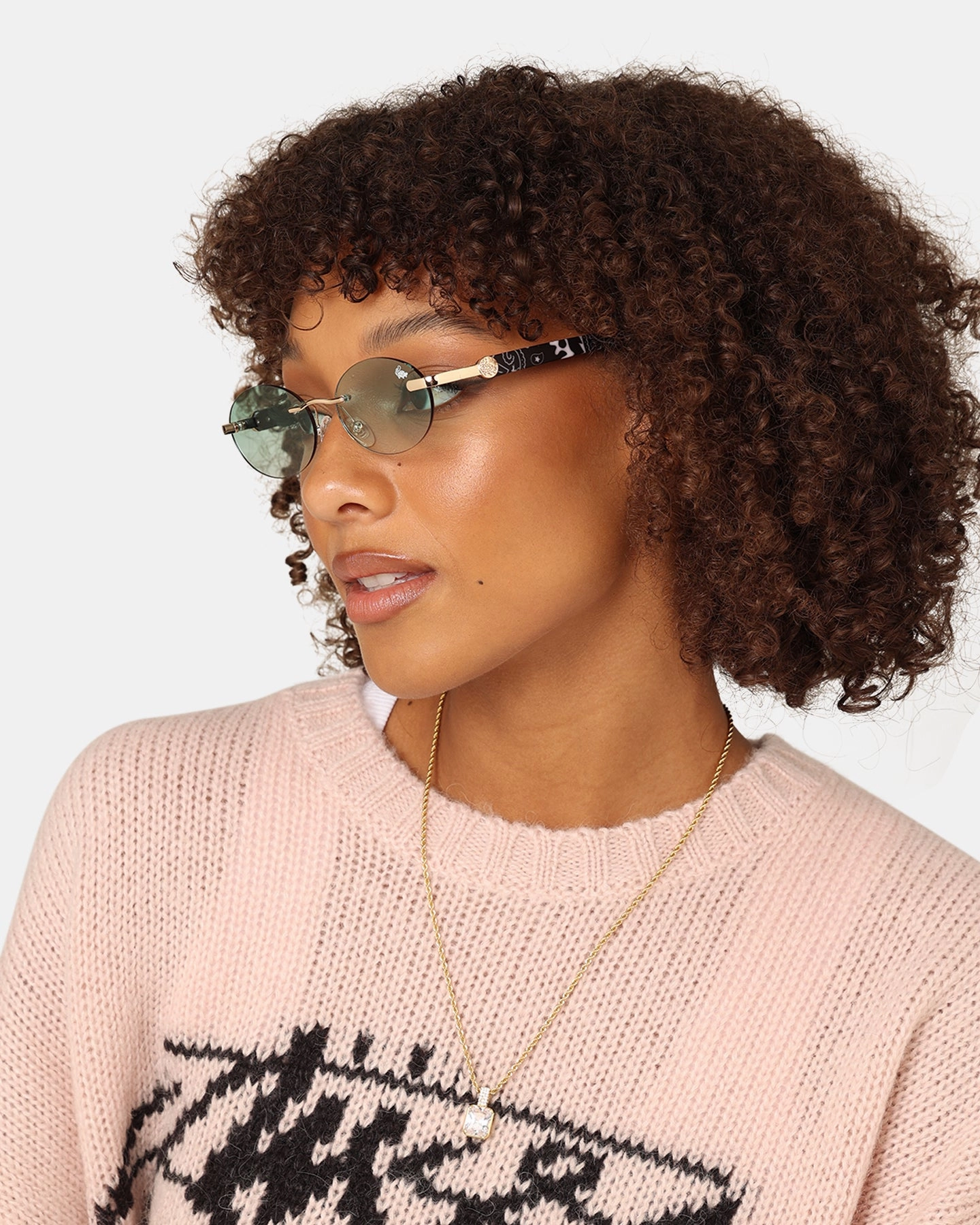 Belvoir & Co X Culture Kings Sancho Sunglasses Green/Gold/Black