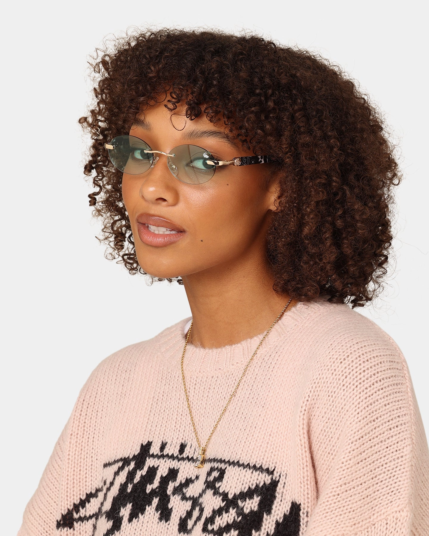 Belvoir & Co X Culture Kings Sancho Sunglasses Green/Gold/Black