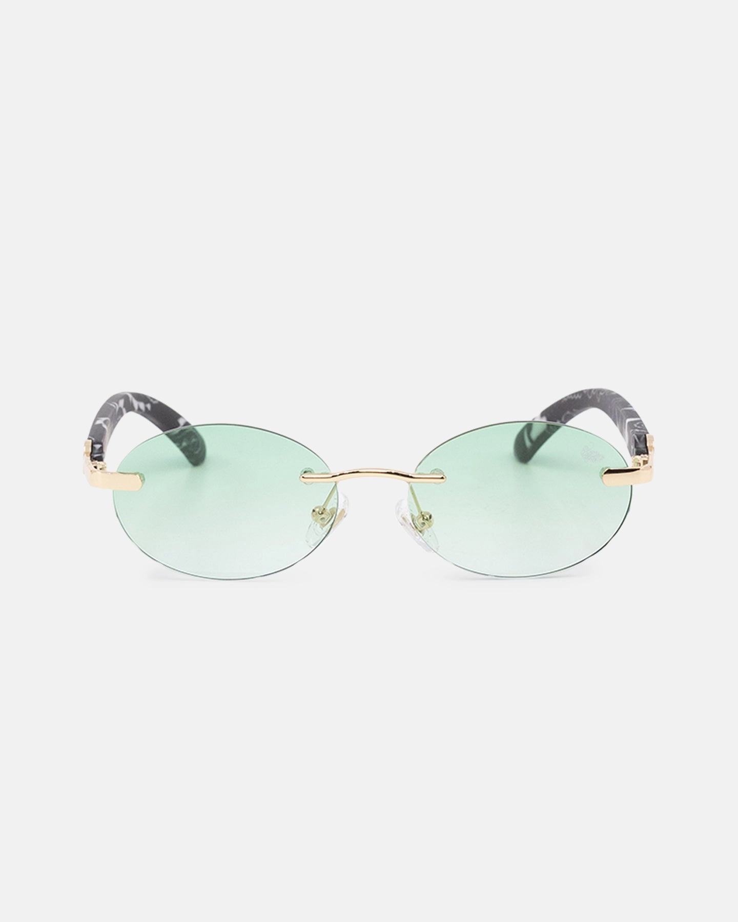 Belvoir & Co X Culture Kings Sancho Sunglasses Green/Gold/Black