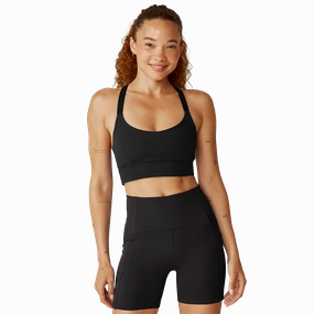 Beyond Yoga Powerbeyond Strive Long Line Bra