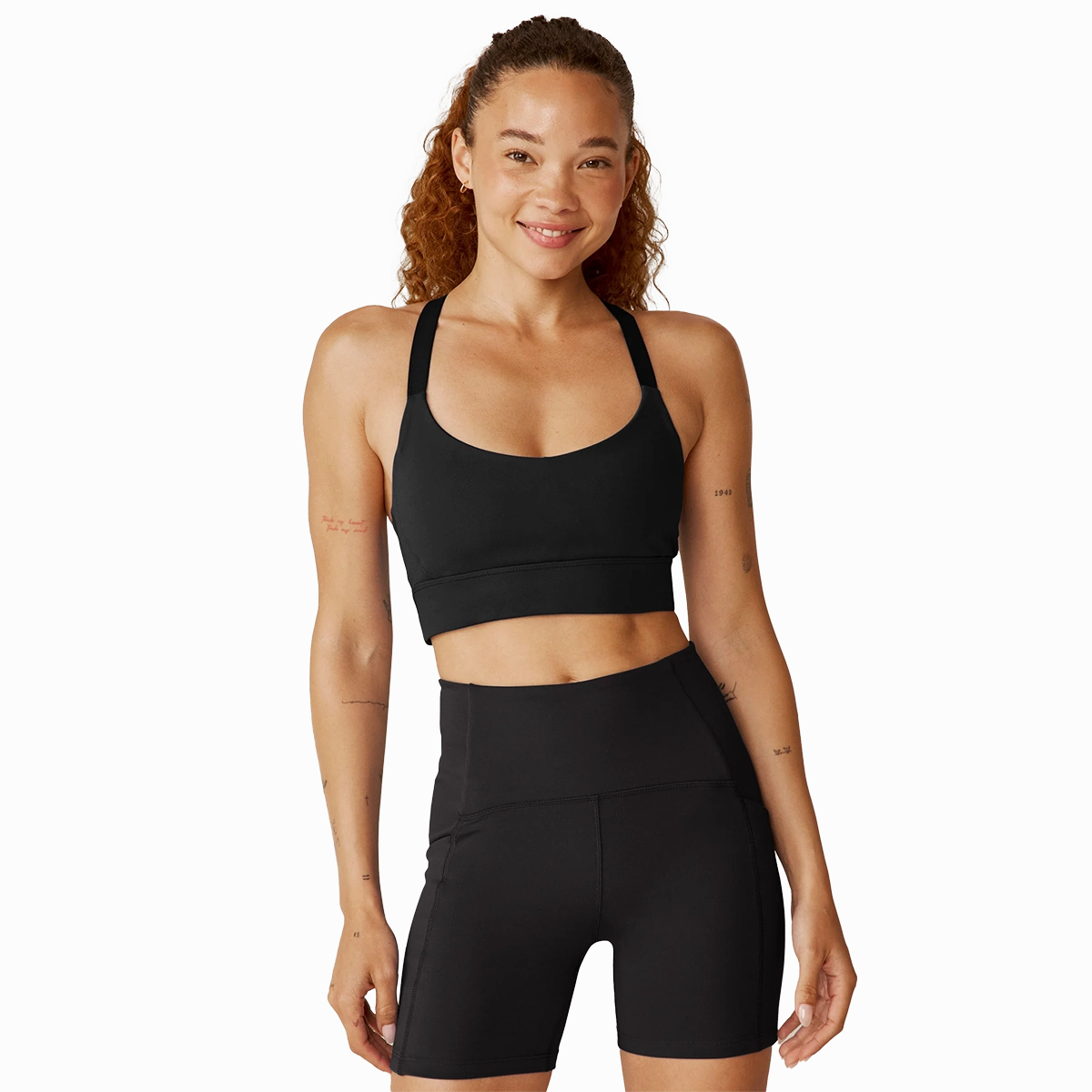 Beyond Yoga Powerbeyond Strive Long Line Bra