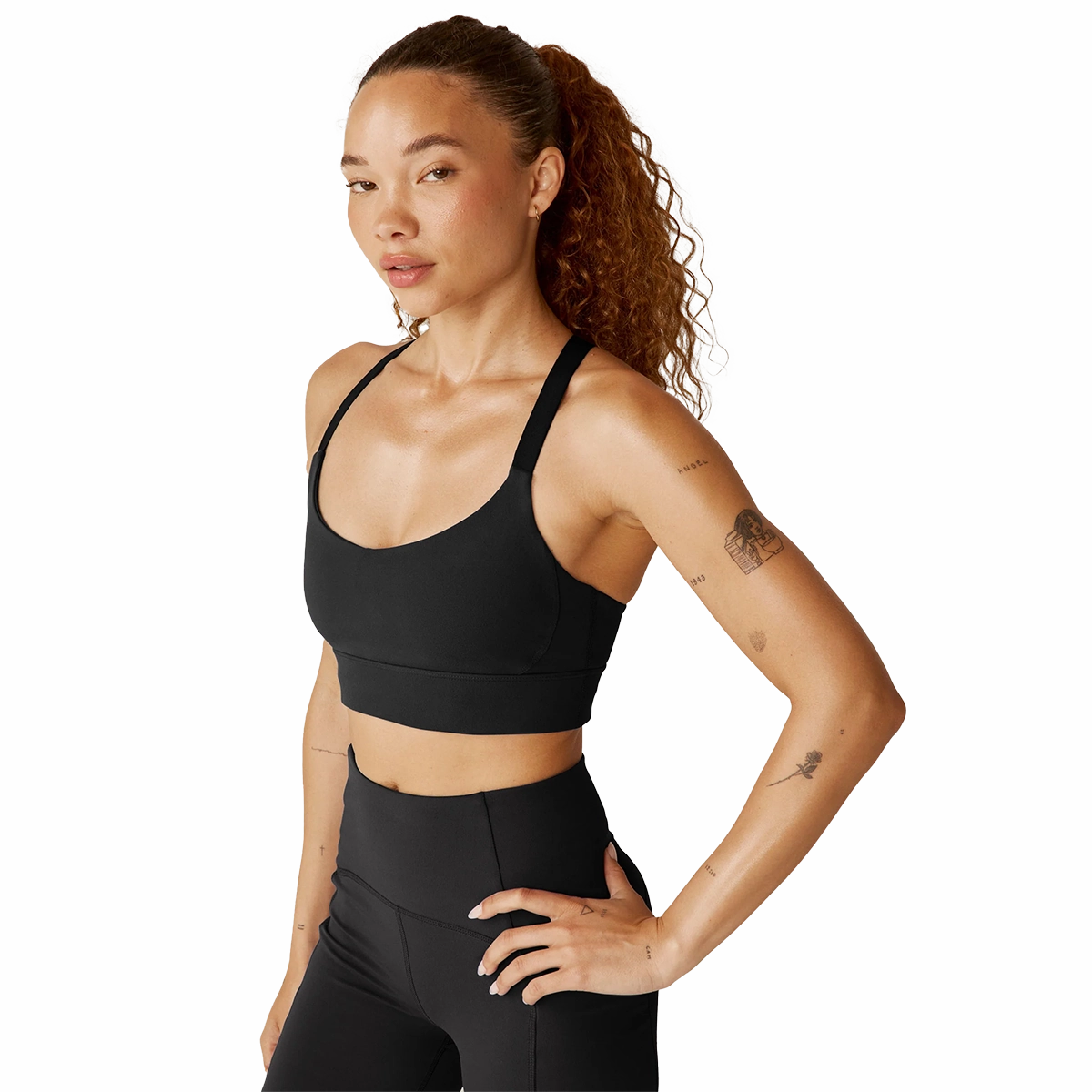 Beyond Yoga Powerbeyond Strive Long Line Bra