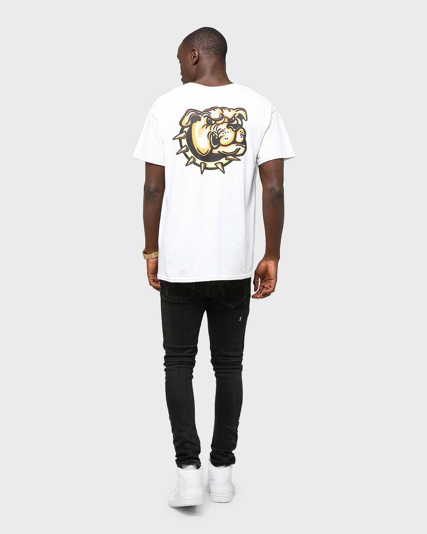 Billie Eilish Unisex Bulldog Short Sleeve T-Shirt White
