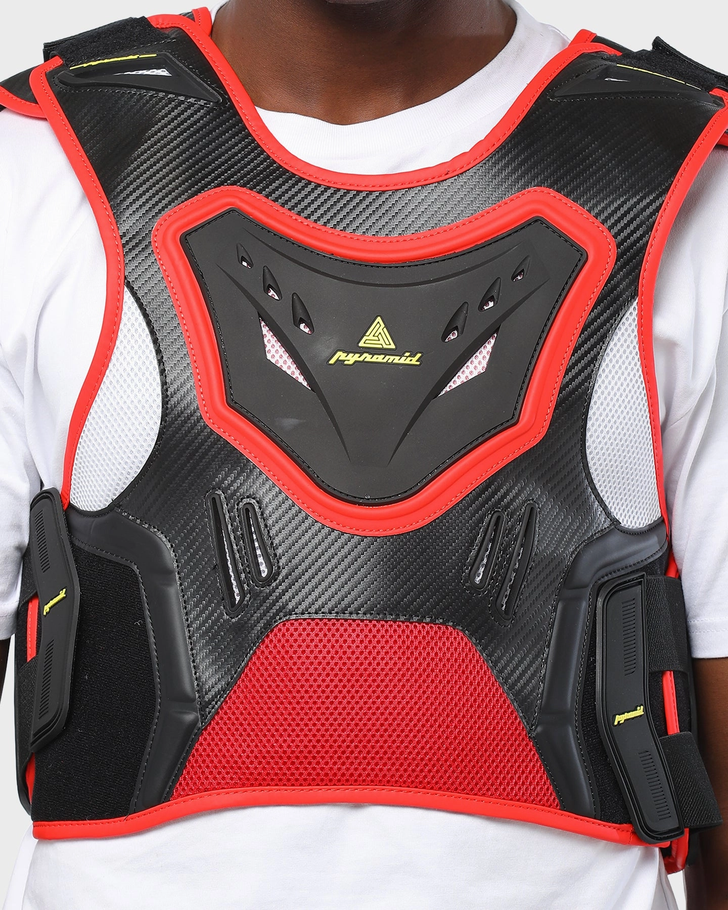 Black Pyramid Street-X Vest Red