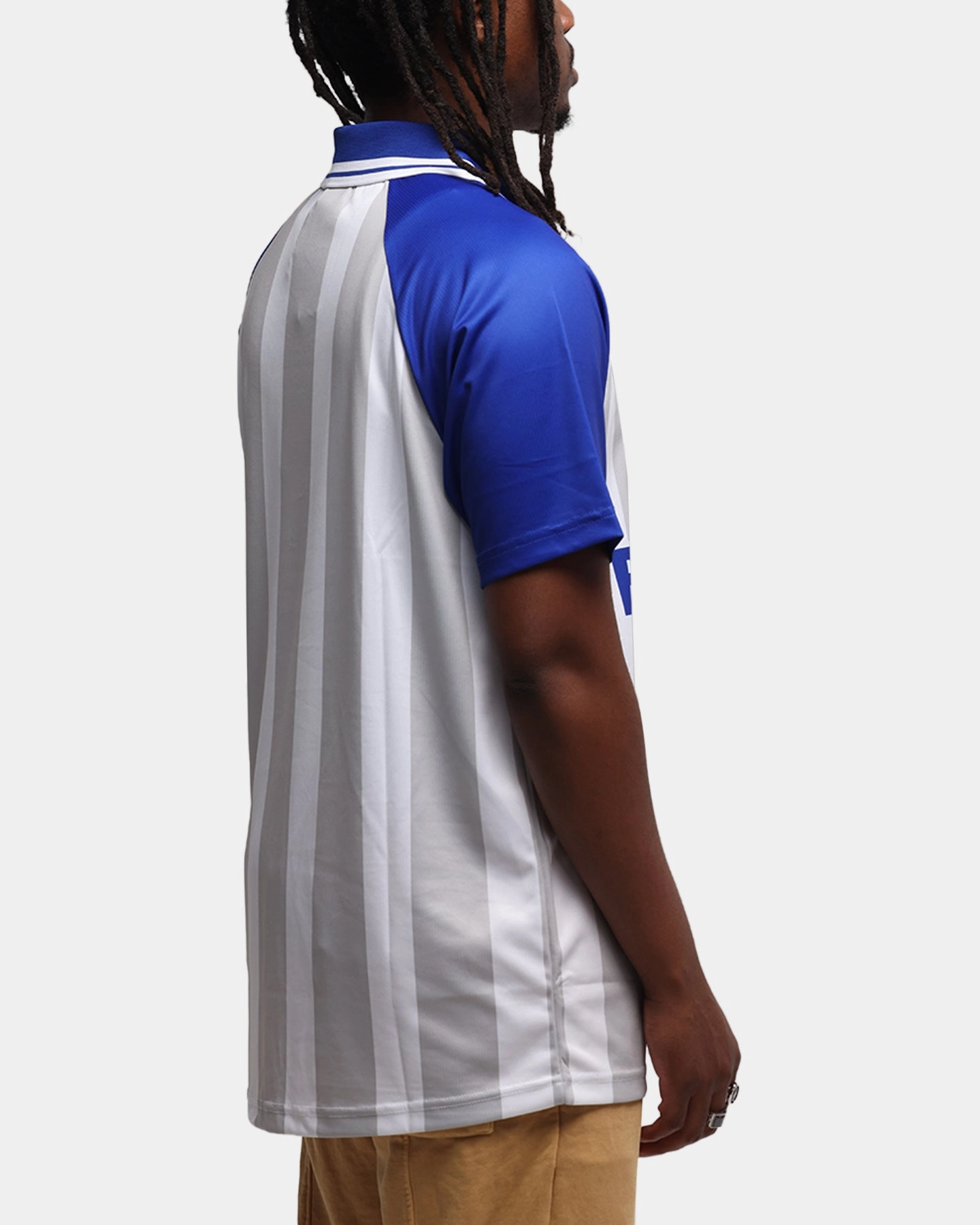 Bleacher Athletic Canterbury-Bankstown Bulldogs NRL 1908 Collared T-Shirt Official Team Colour