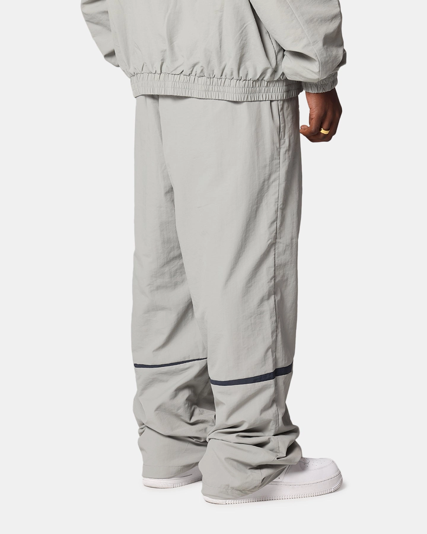 Boiler Room X Umbro Shell Track Pants Grey