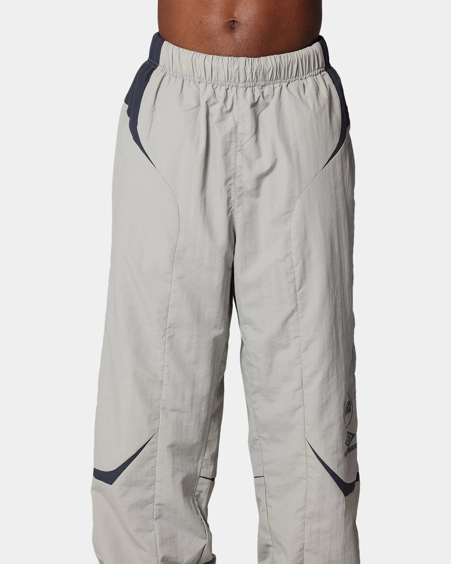 Boiler Room X Umbro Shell Track Pants Grey