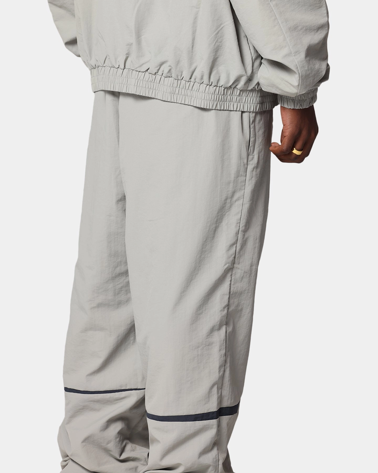 Boiler Room X Umbro Shell Track Pants Grey