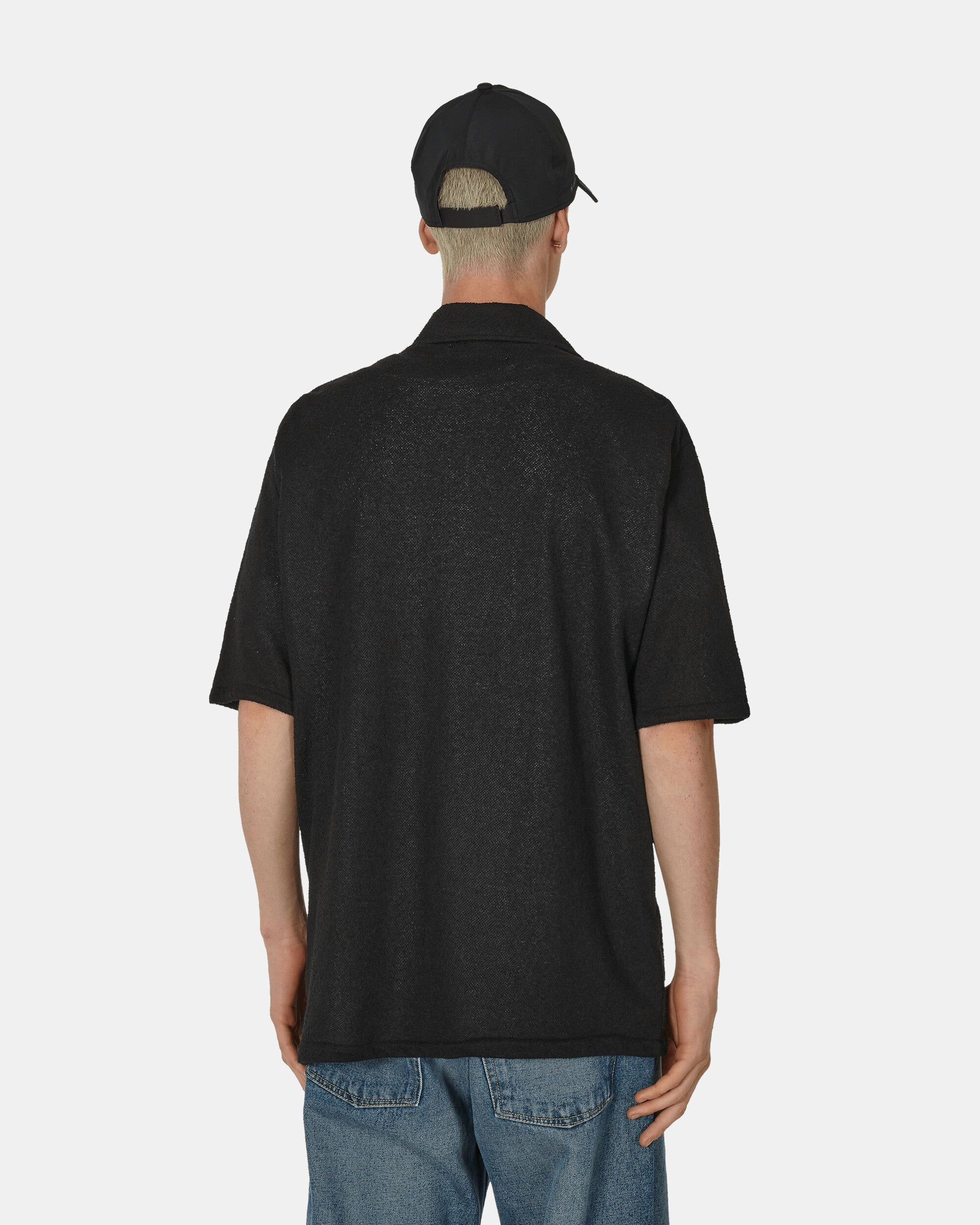 Box Shortsleeve Shirt Black