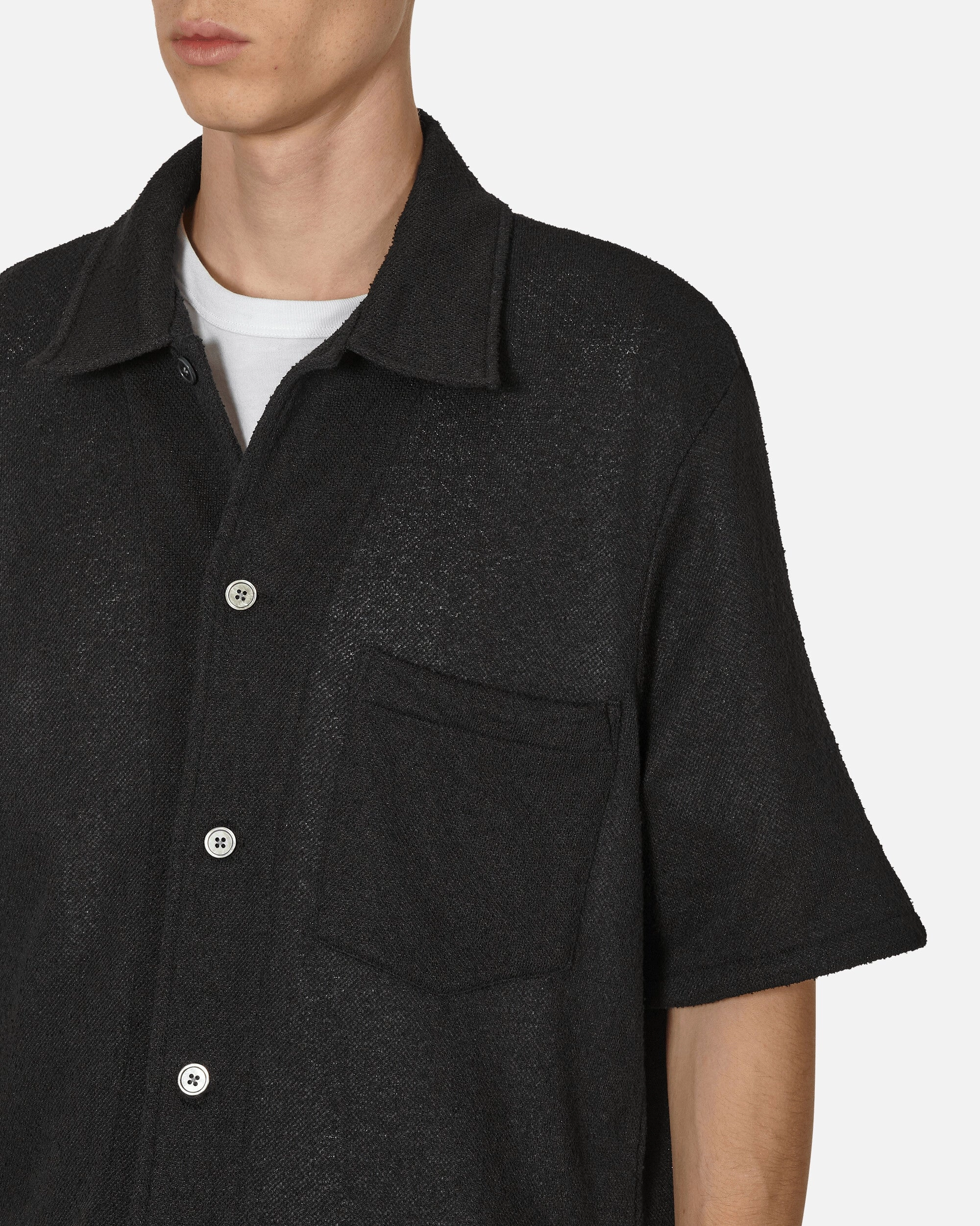 Box Shortsleeve Shirt Black