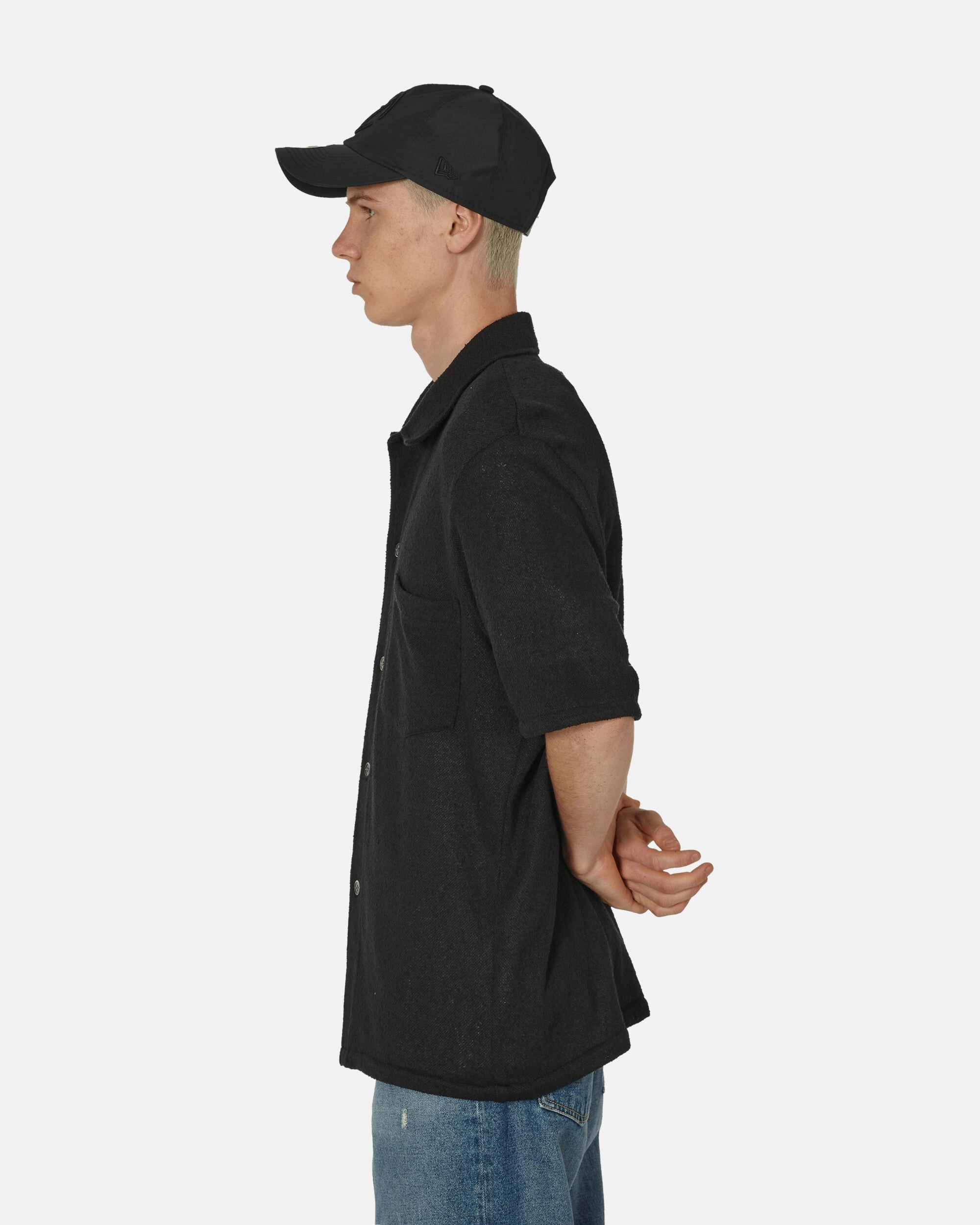 Box Shortsleeve Shirt Black